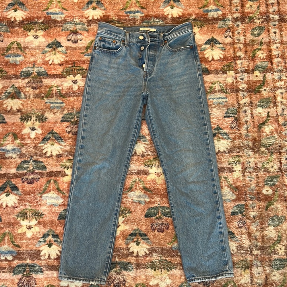 Levi’s Wedgie Straight Jeans